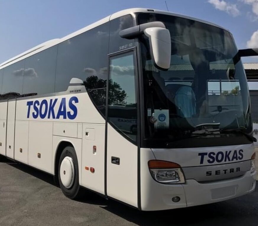 Bus of Tsokas fleet