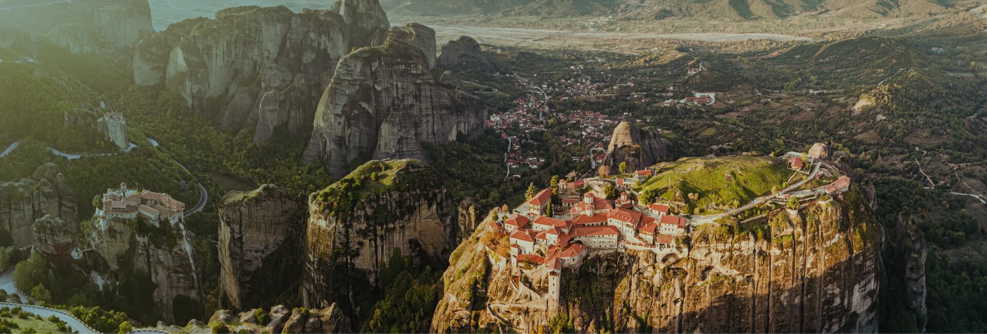 Tsokas Meteora Tour Monastery