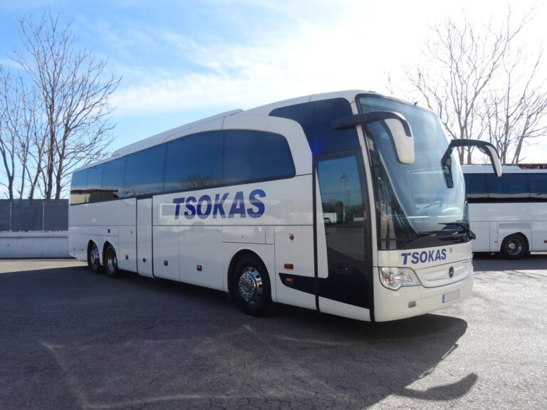 Mercedes 50 Seats Bus Tsokas