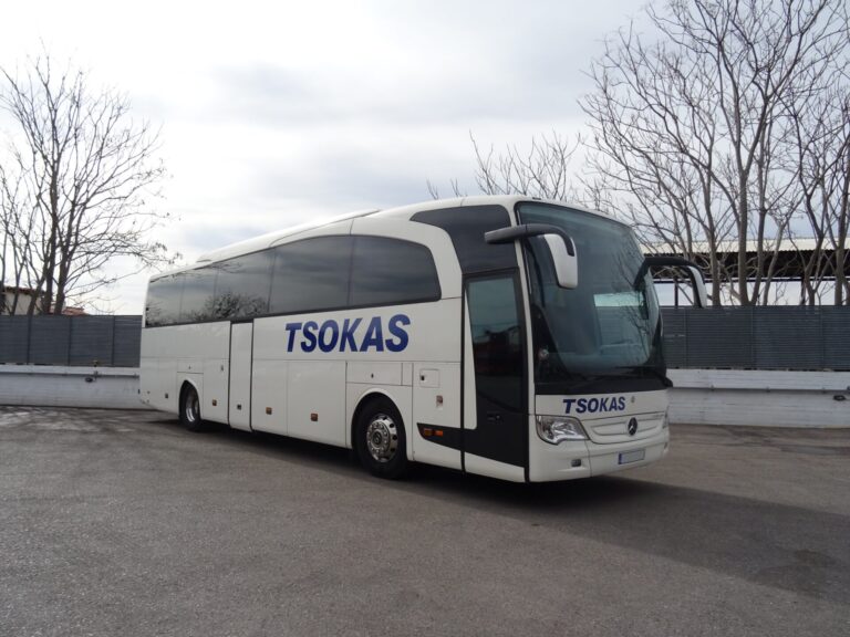 Tsokas 50 Seat Mercedes Tour Bus Fleet