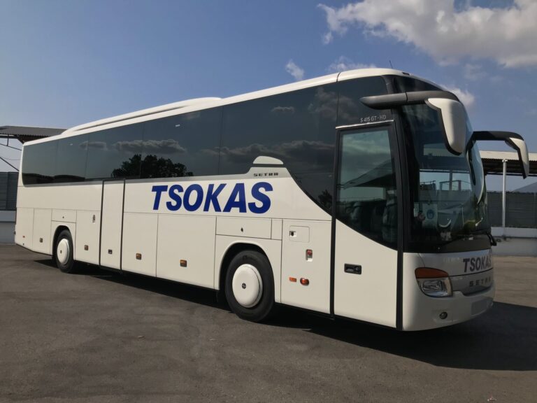 Tsokas 50 Seater Tour Bus Fleet