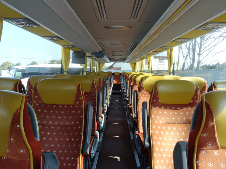 Tsokas 59 Seater Bus Interior