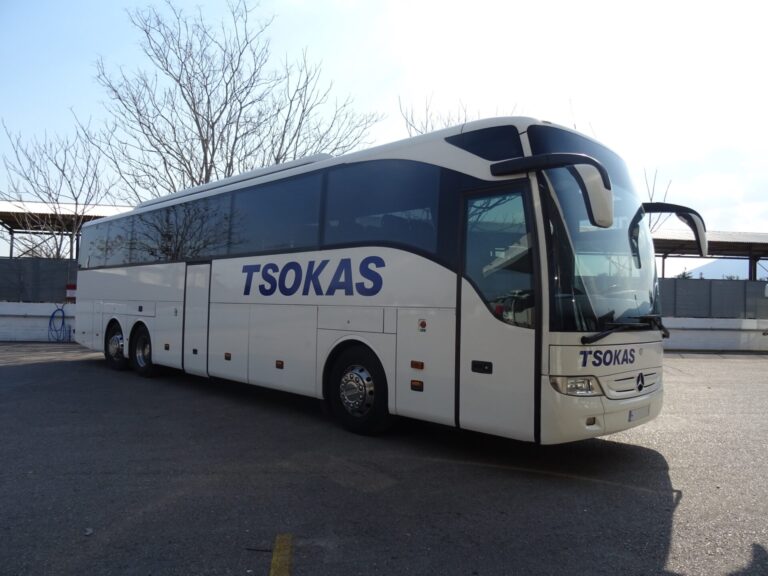 Tsokas 59 Seater Tour Bus Fleet
