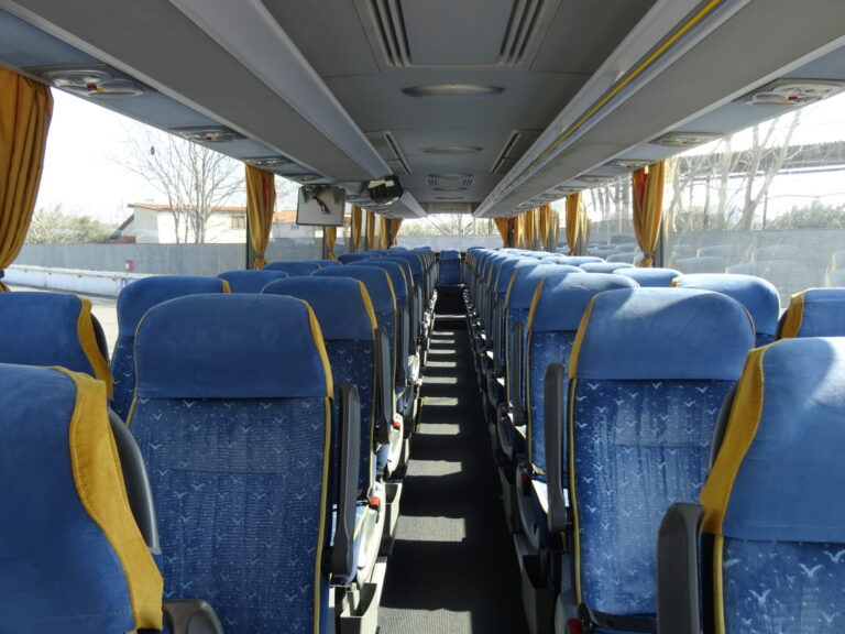 Tsokas 59 Seater Tour Bus Fleet Interior