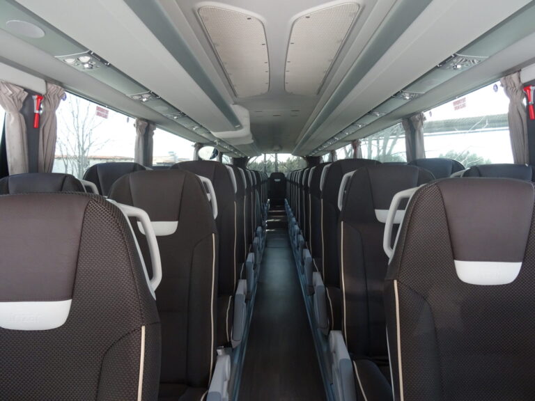 Tsokas Nissan Tour Bus Interior
