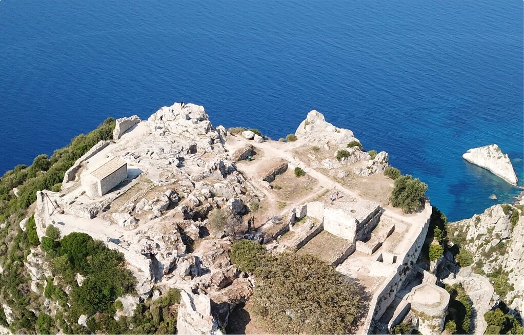 Lakones Paleokastritsa Monastery