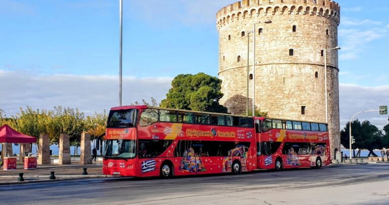 Thessaloniki Sightseeing Tour Bus by Tsokas Travel