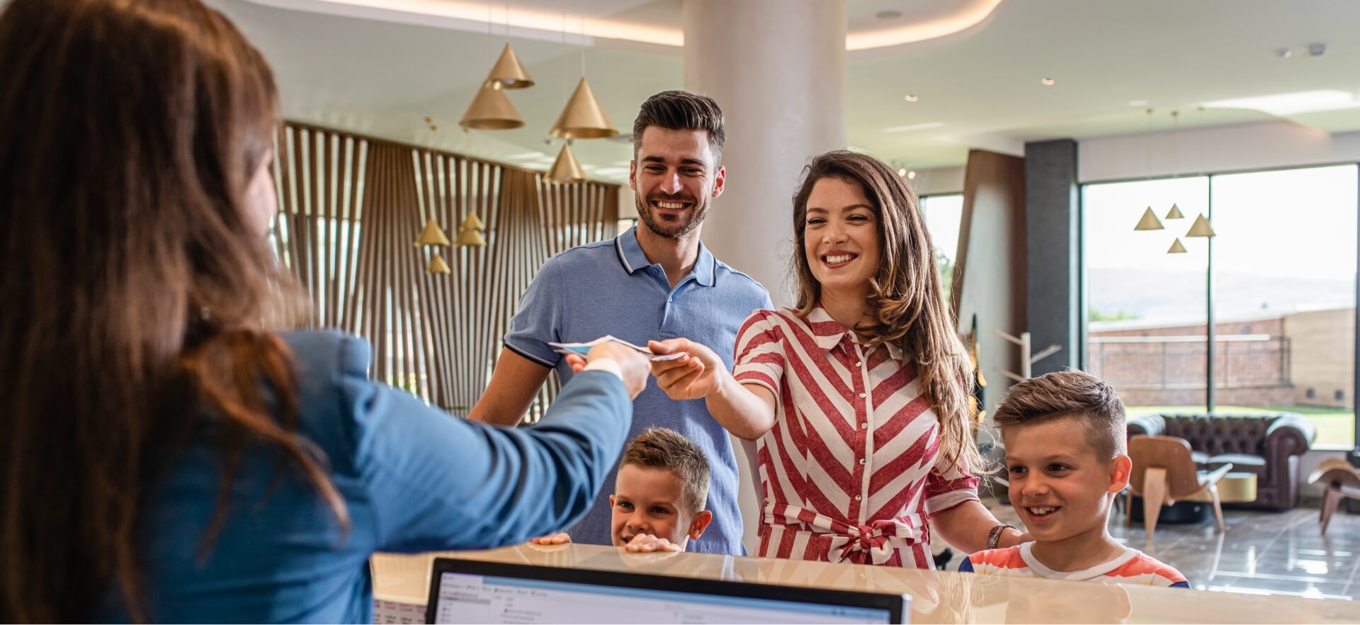 Tsokas hotel booking services customers