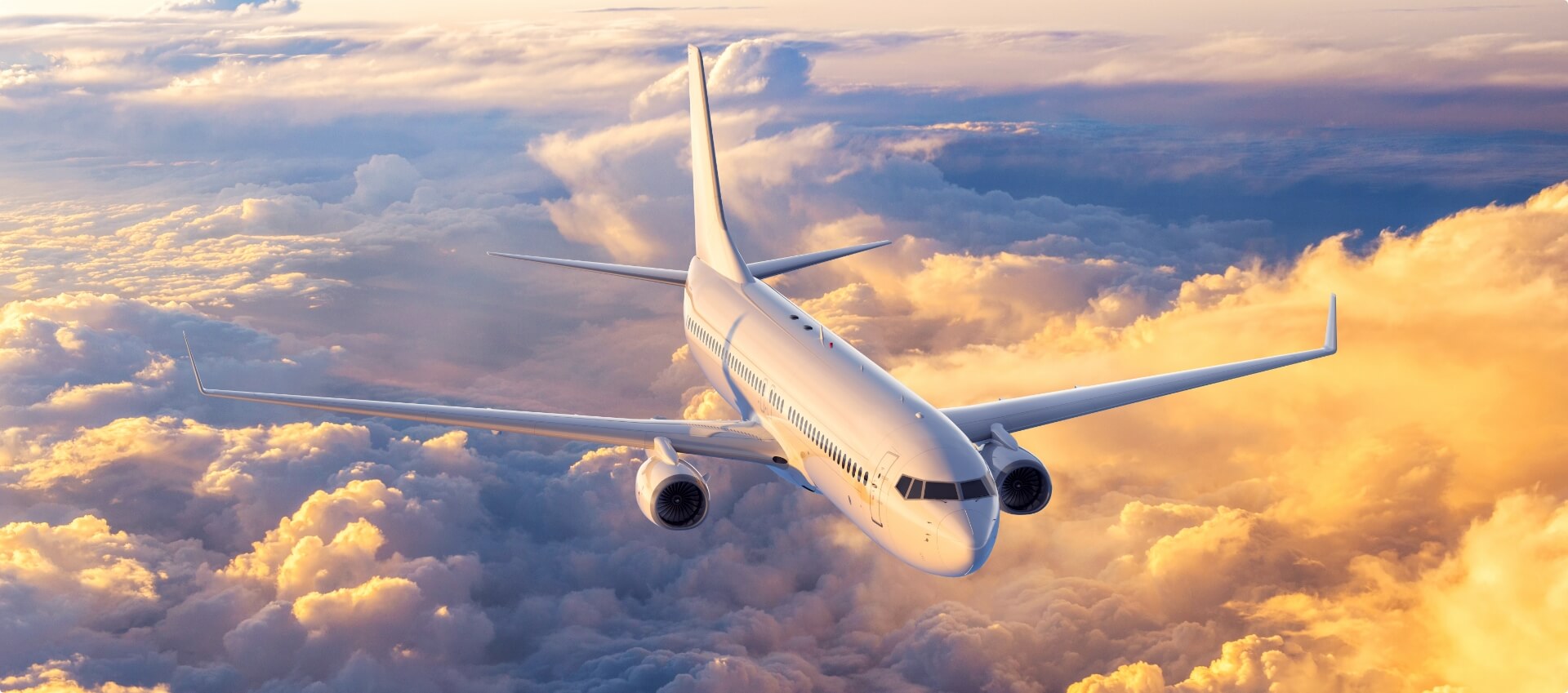 Tsokas Airticket Services airplane